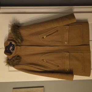 J. Crew Italian Stadium Cloth by Nello Gori Coat